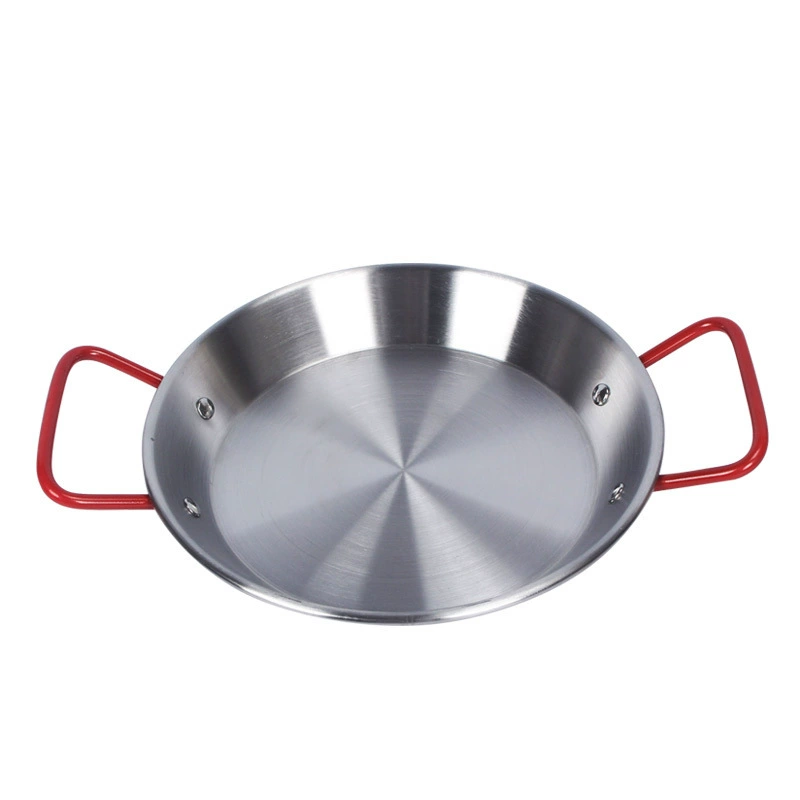 Seafood Bu Babe dry pot manufacturers wholesale Spanish seafood rice pot lobu 24cm multi -specification