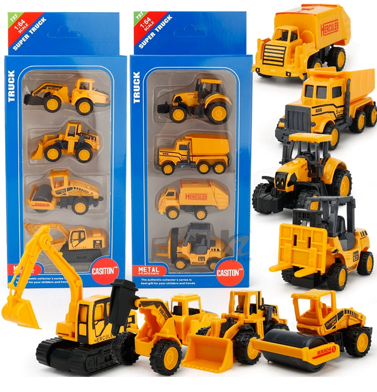 Металлическая игрушка, парковка, масштаб 1:64