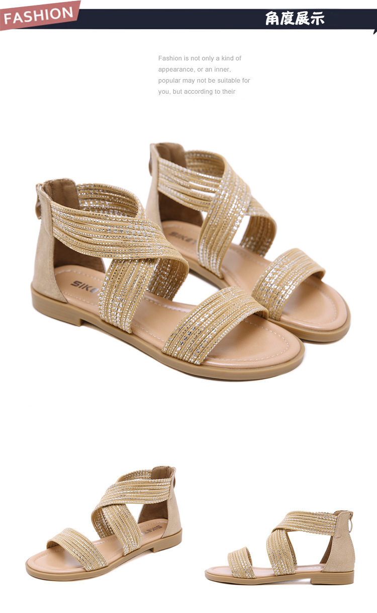 Chaussures été pour femme en Caoutchouc - Ref 3346932 Image 40