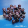 12mm two -color cracks beads semi -transparent crack beads imitation jade cracks round crack double -color beads