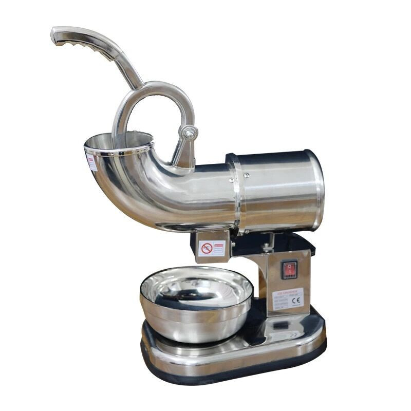 SB114不锈钢商用家用双刀电动碎冰机雪花绵绵冰刨冰机搅拌机料理阿里巴巴