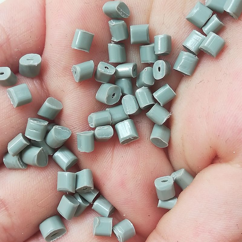 PC ABS再生料 自产自销PC ABS合金灰色  电器外壳专用再生粒子