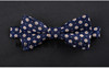 Fashionable quality classic suit jacket English style, bow tie with butterfly, polyester, Korean style