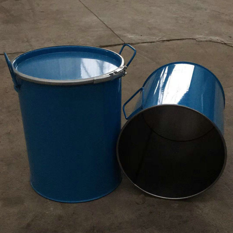 20l开口蓝桶30l化工桶铁皮桶烤漆桶25l钢桶厂家现货颜色可选-阿里巴巴