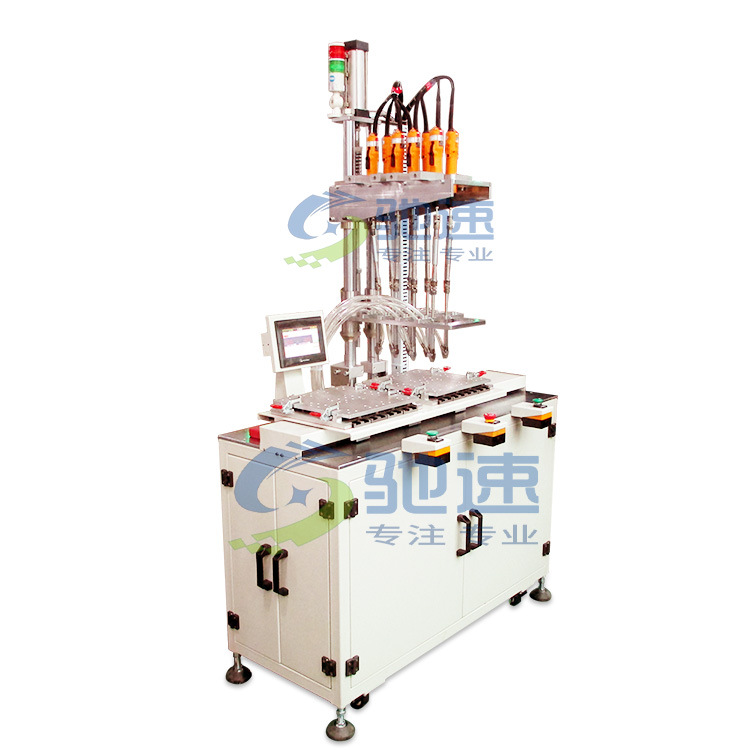 木质地板全自动拧螺丝机 驰速多轴全自动锁螺丝机效率高 打螺丝机