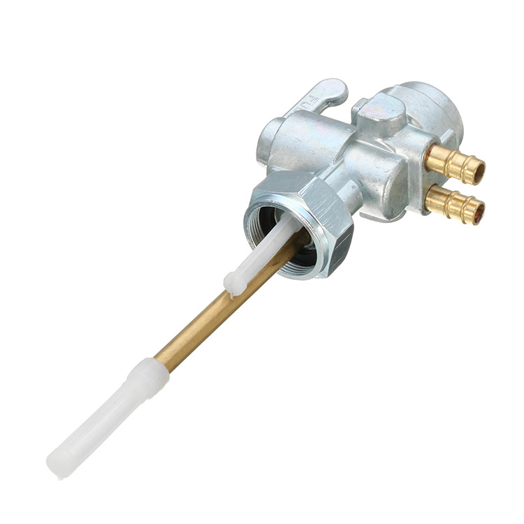 Motorcycle Fuel Tank Switch Adapts To Kawasaki KZ900 KZ1000 C1 Z1 Fuel Dery Valve Switch