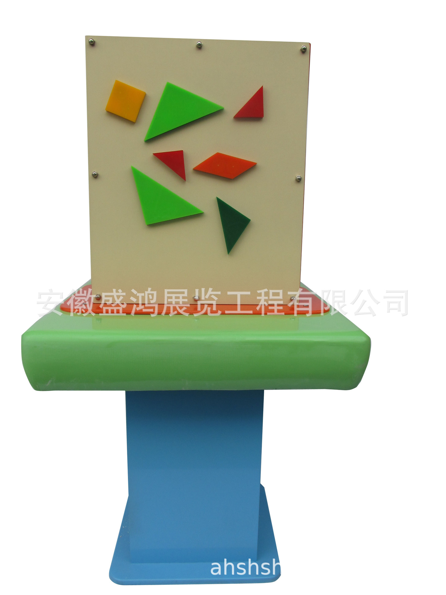 七巧板  科普展品 校园科技馆  科技活动室