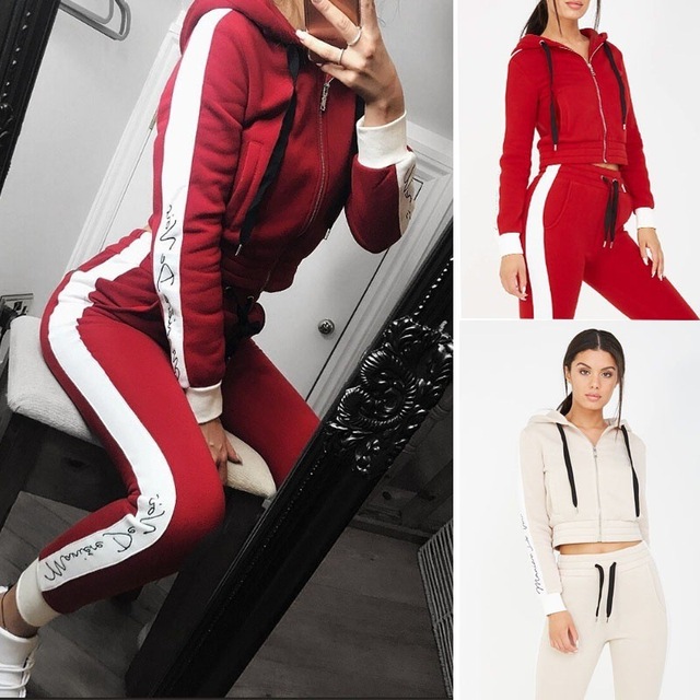 New Fashion Sports Suit in Autumn and Winter