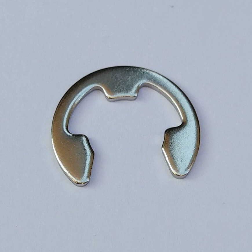 304 нержавеющая сталь E-type стопорное кольцо Открытое стопорное кольцо E-type Мезон M1.2/1,5/2/2.5/3/4/5/6/8 ~ 12