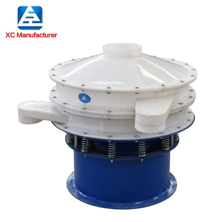 供应塑料震荡筛 特殊原料筛分机 PP板制作振动筛 化工筛