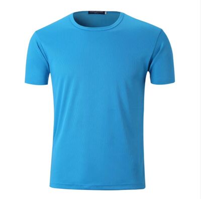 Manufactor supply Quick-drying motion Mesh Fabric T-shirts advertisement Culture shirt Dongguan wholesale customized Customized