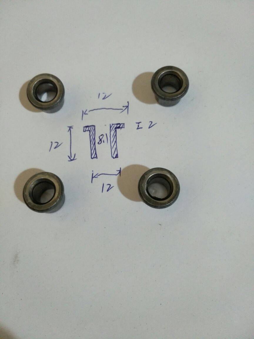 厂家供应 T帽衬套 T帽螺母