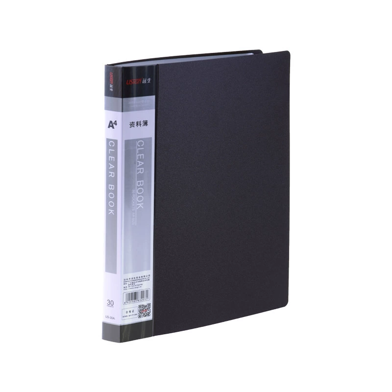 Life US-30A Досье 30 страничек A4, папка Life, файл, учебный лист 30 страниц