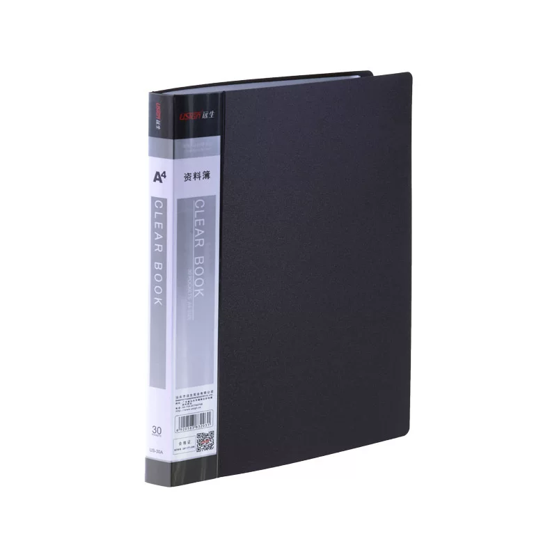 Life US-30A Досье 30 страничек A4, папка Life, файл, учебный лист 30 страниц