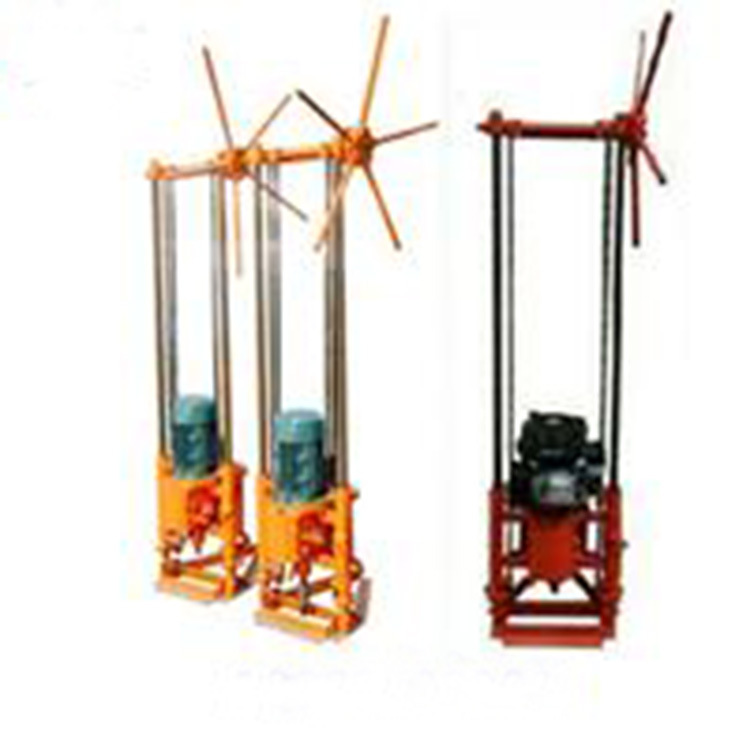 QZ-2B汽油机动轻便取样钻机 轻便型地质勘探钻机 小型打井机