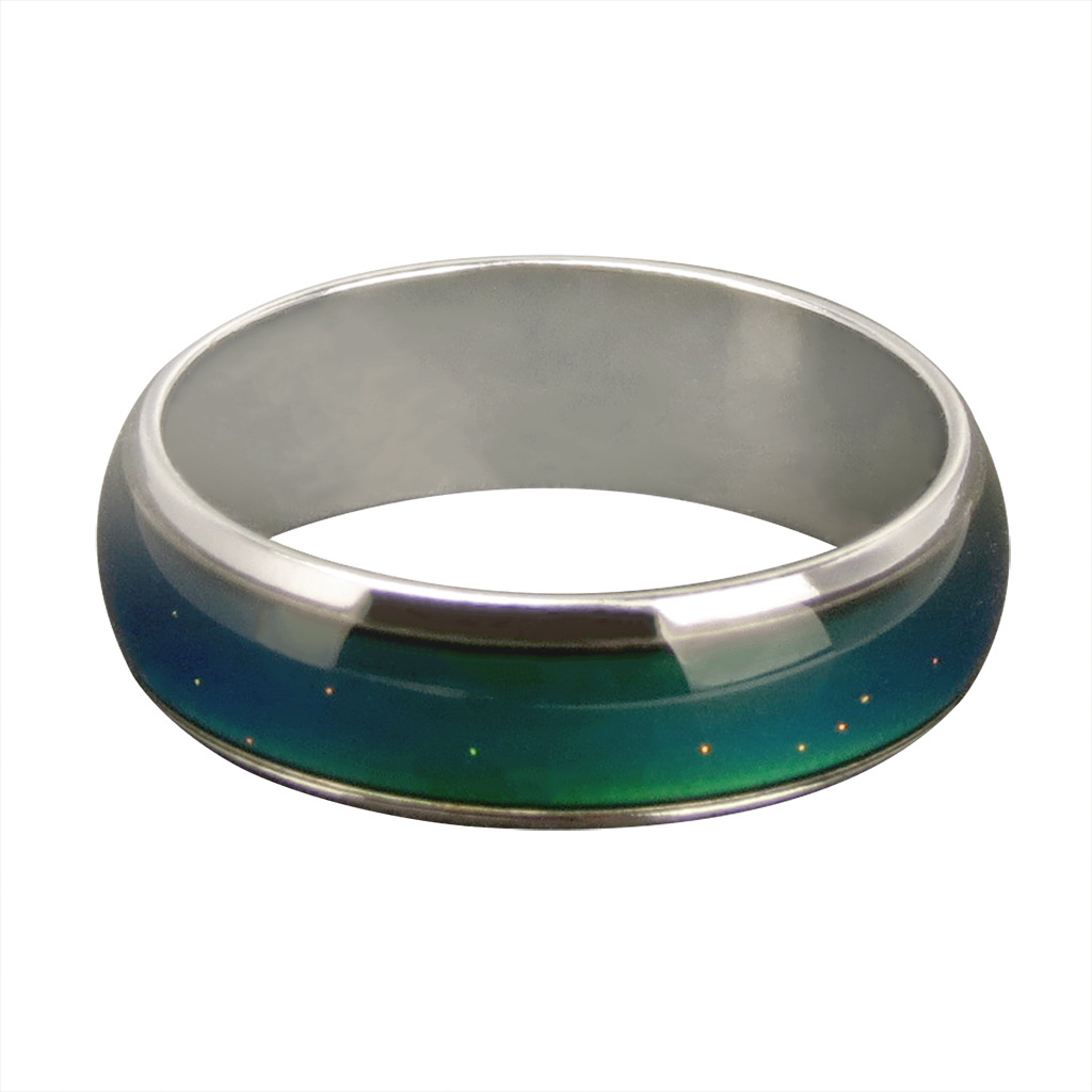 Bunte Wechselnde Farbe Ring Großhandel display picture 2