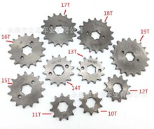 ԽҰĦ�г�ɳ̲��428����20mm С���� 420-10T 420-19T�������