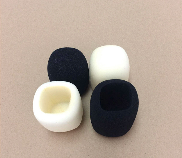 东莞供应咪头海绵套 皮话筒套 咪套 泡棉话筒套咪棉批发