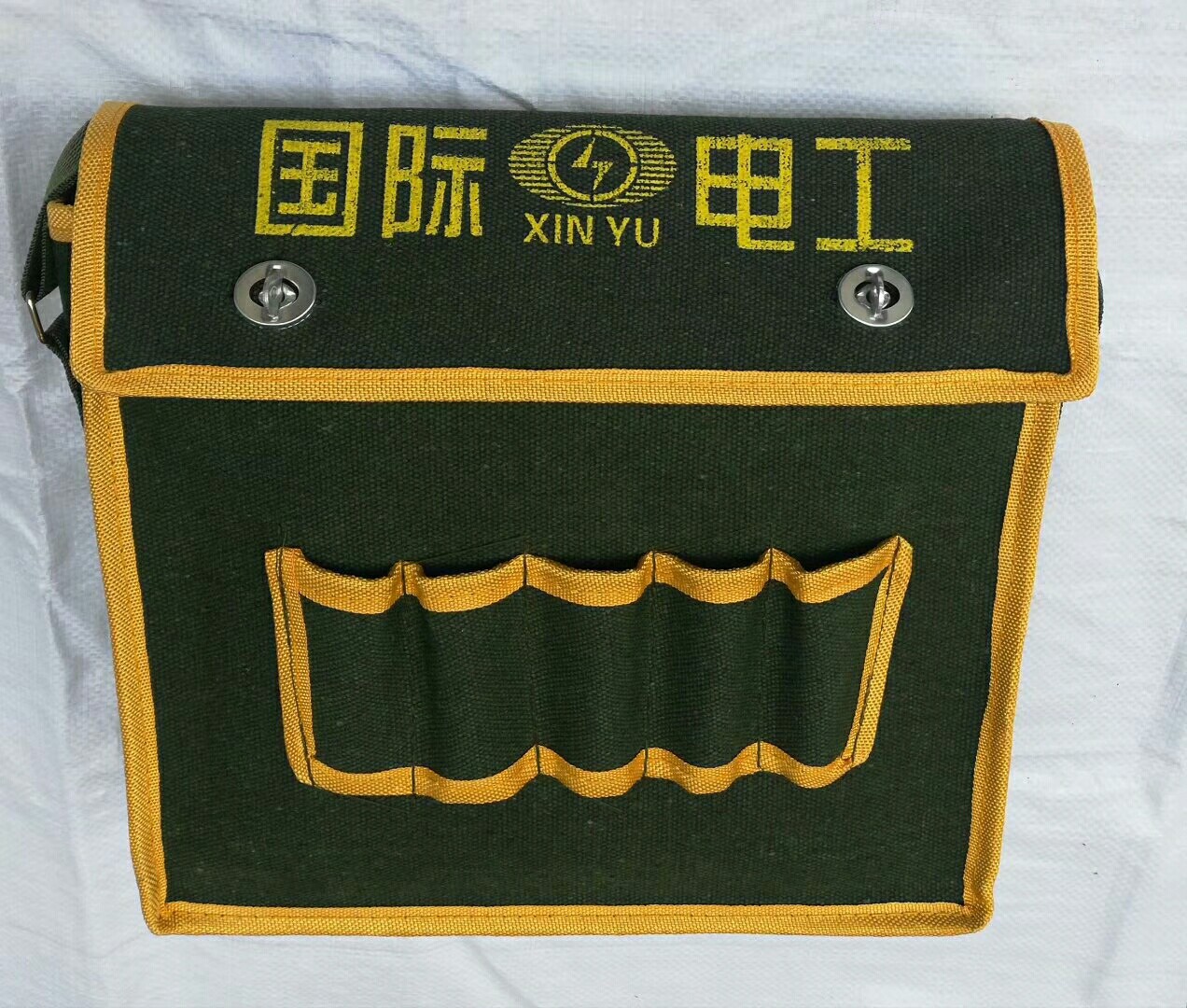 批发大 中 电工包 桶包 电工维修包帆布工具包腰包 电工包