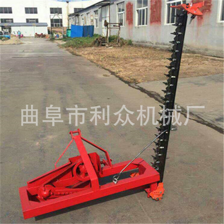 亳州 皮带传动圆盘收割机 芦苇自动化收获机