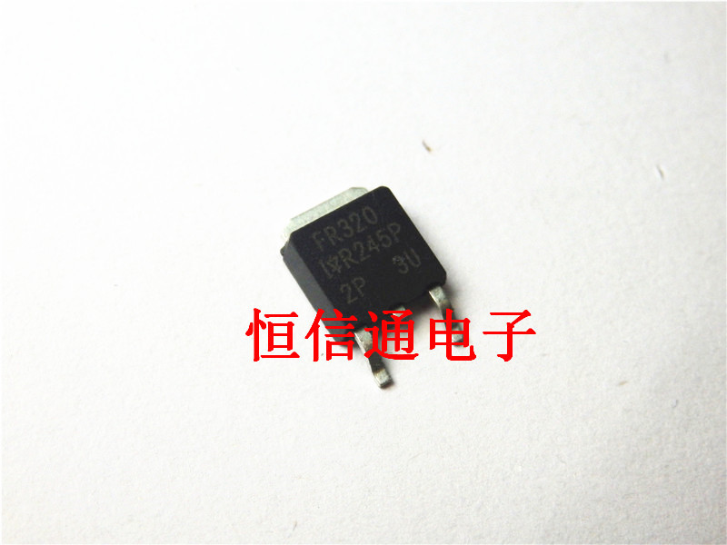 全新原装 IRFR320 FR320 3.1A/400V TO252 N沟道 MOS管 进口现货