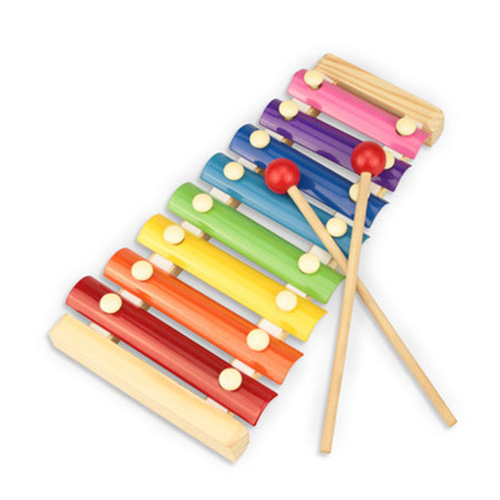 Wooden xylophone for children's early education, musical instrument, educational toy, gift for kids