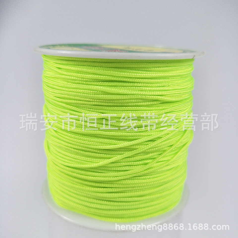 과일 녹색 * 0.8mm (약 100 m)