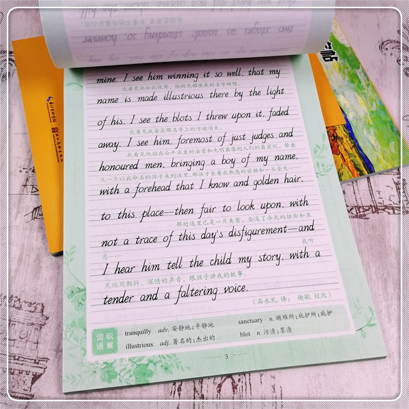 墨点美丽英文名著名篇 (4)