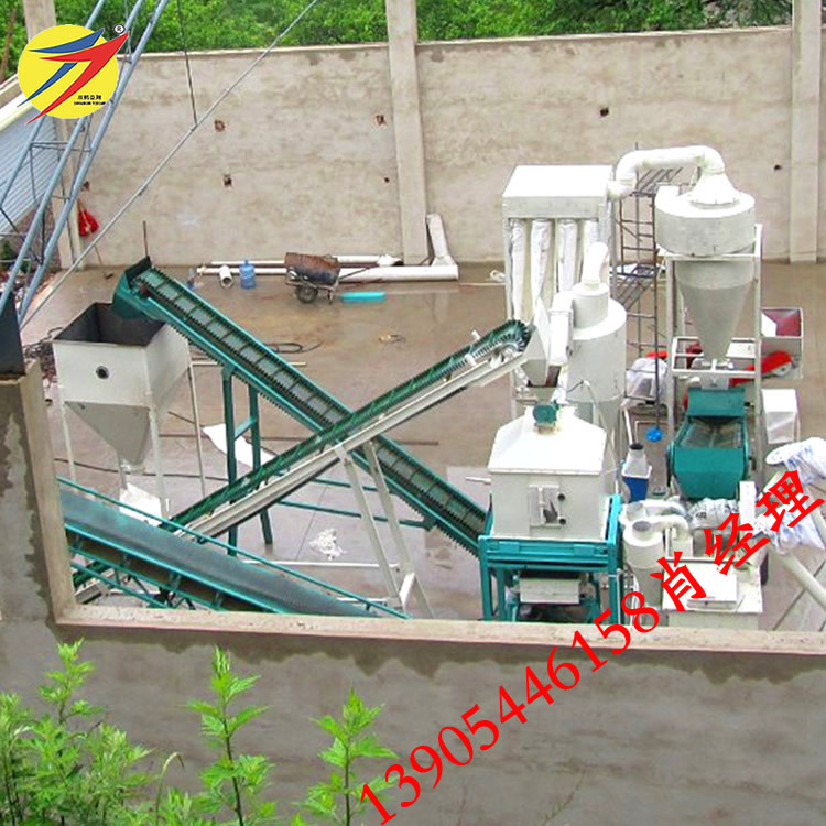 牛羊养殖牧草颗粒机，牛羊饲料加工成套设备，秸秆颗粒饲料机组