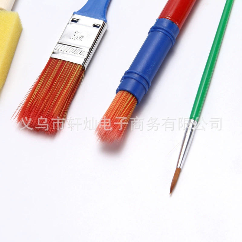 Set, children's children's pen, plastic sponge, 5 pieces
