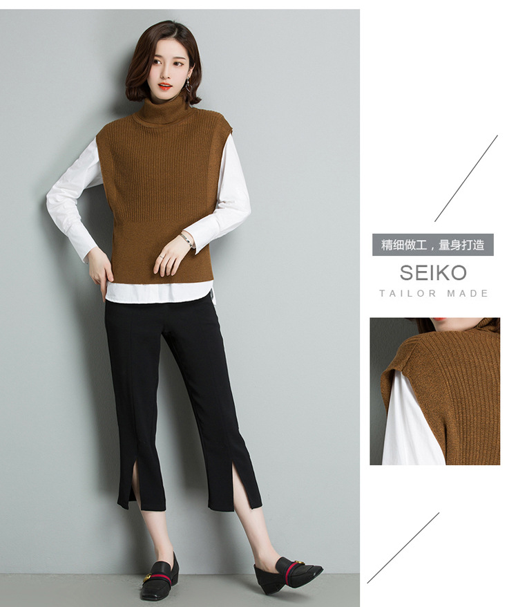 Gilet femme en Tricot - Ref 3317258 Image 23