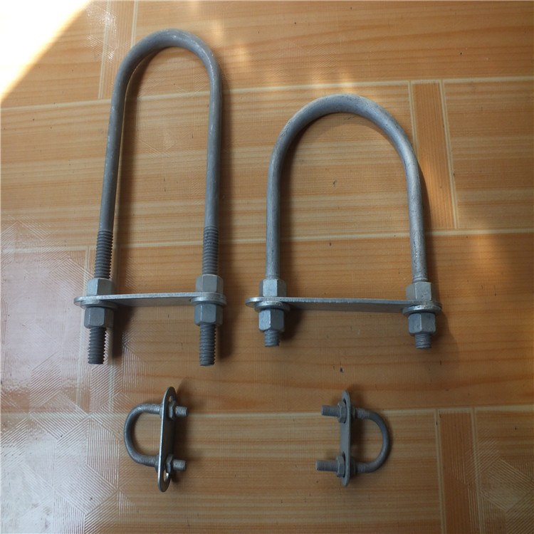 本公司直销各种规格镀锌U型螺栓 U型卡量大从优