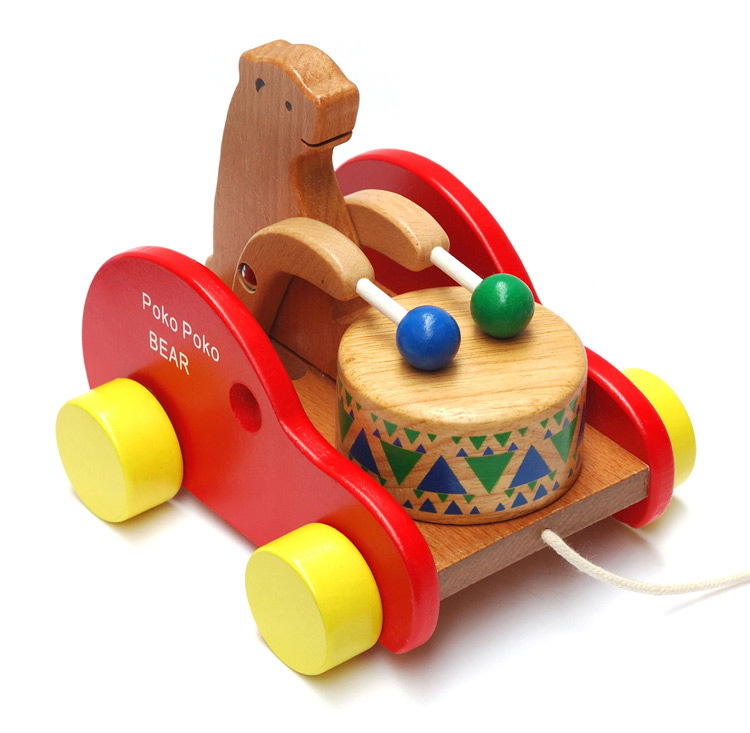 Hölzerne Bärentrommel 3