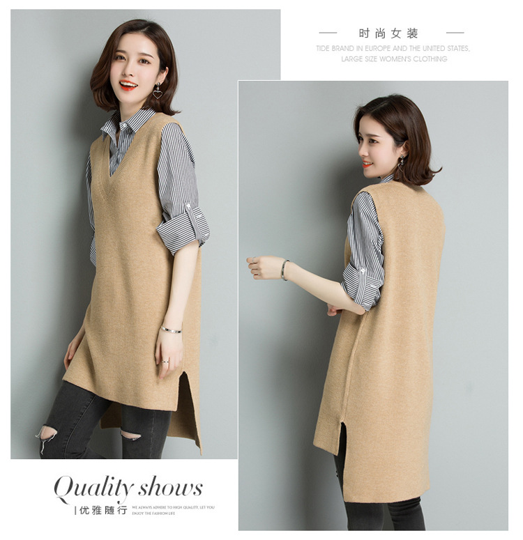 Gilet femme en Tricot - Ref 3317259 Image 18