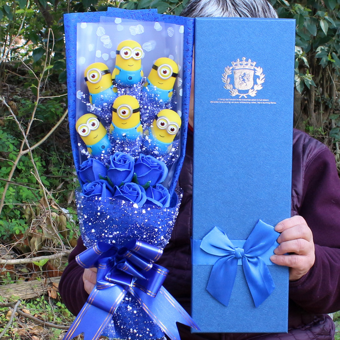 6 minions + 6 flowersBlue.jpg