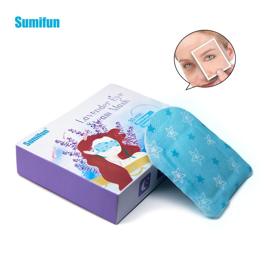 Steam Eye Joom Mask 1 scatola, confezione da 5, compatibile K03301 K0330_voghion.com