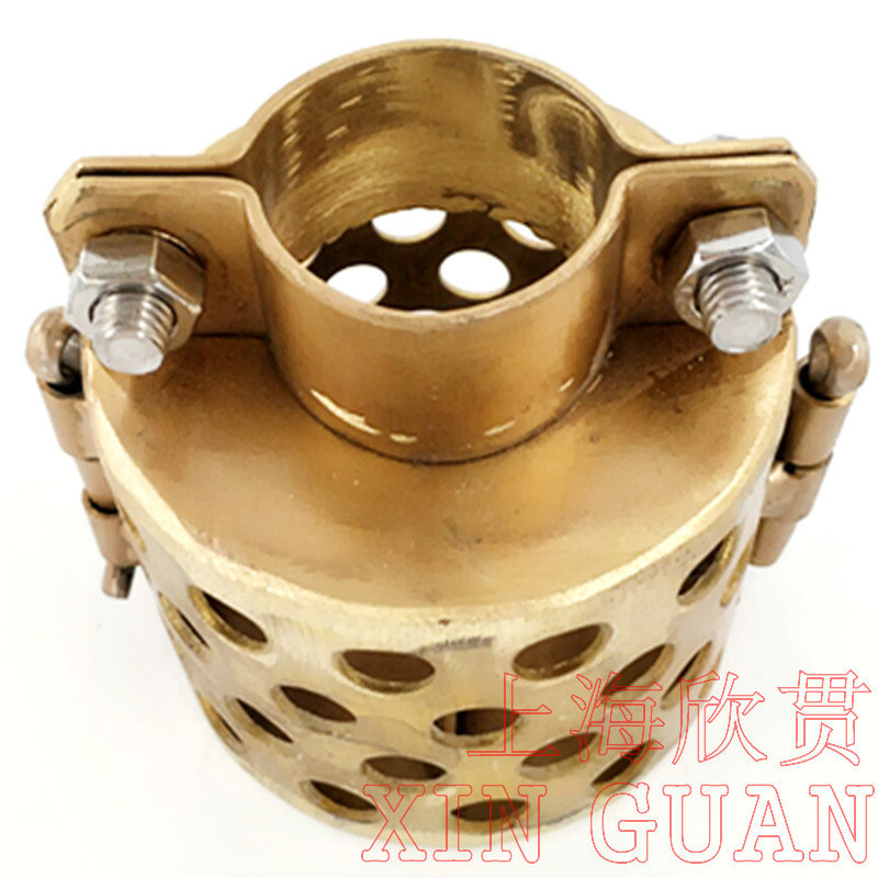 CB623-80青铜吸入滤网