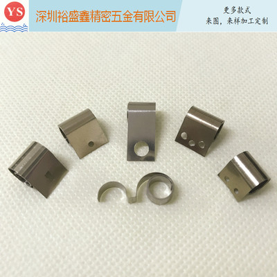 game Handle Clockwork Spring Constant force hair Fixed force Flat wire Special-shaped Spring machining customized