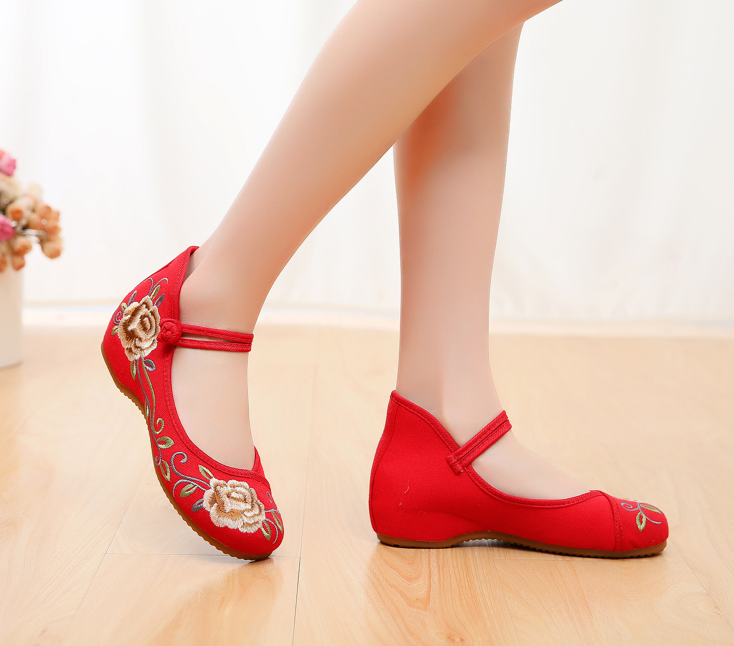 Mocassins femme en Tendon de boeuf - Ref 3347634 Image 14