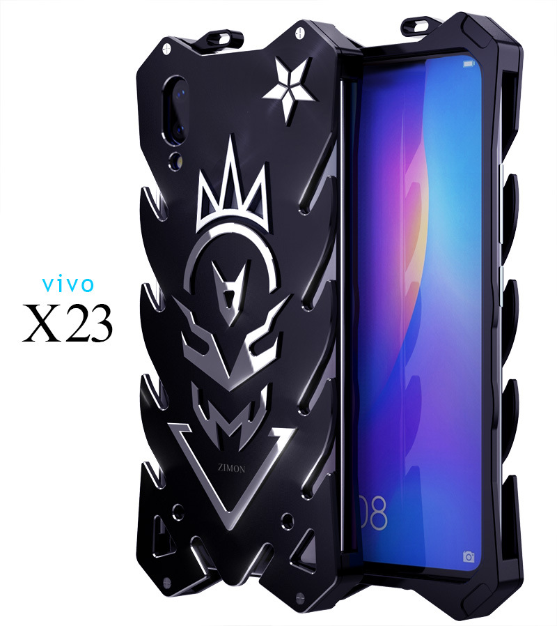 SIMON New THOR II Aviation Aluminum Alloy Shockproof Armor Metal Case Cover for vivo X23
