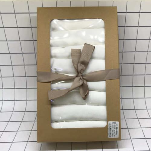 Infant cotton absorbent diapers Newborn diaper box set of 8 baby cloth diaper pads maternal and infant supplies