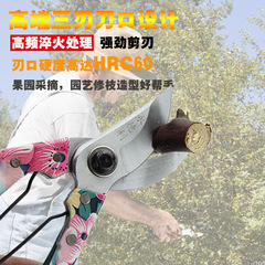 Branch trimming shears, thick branch scissors, flower scissors, pruning shears, fruit tree pruning shears, gardening and landscaping, labor-saving orchard, colorful scissors