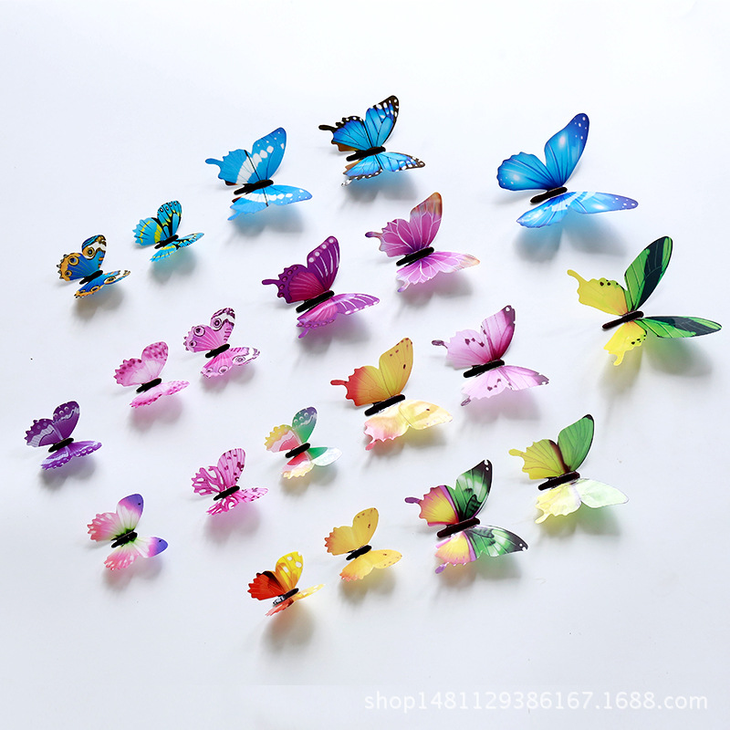 AliExpress Amazon 3D Butterfly Wall Stic...