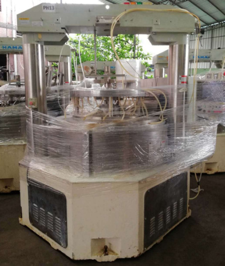 二手日本hamai16b双面平磨抛光机 刀具研磨  硅片研磨