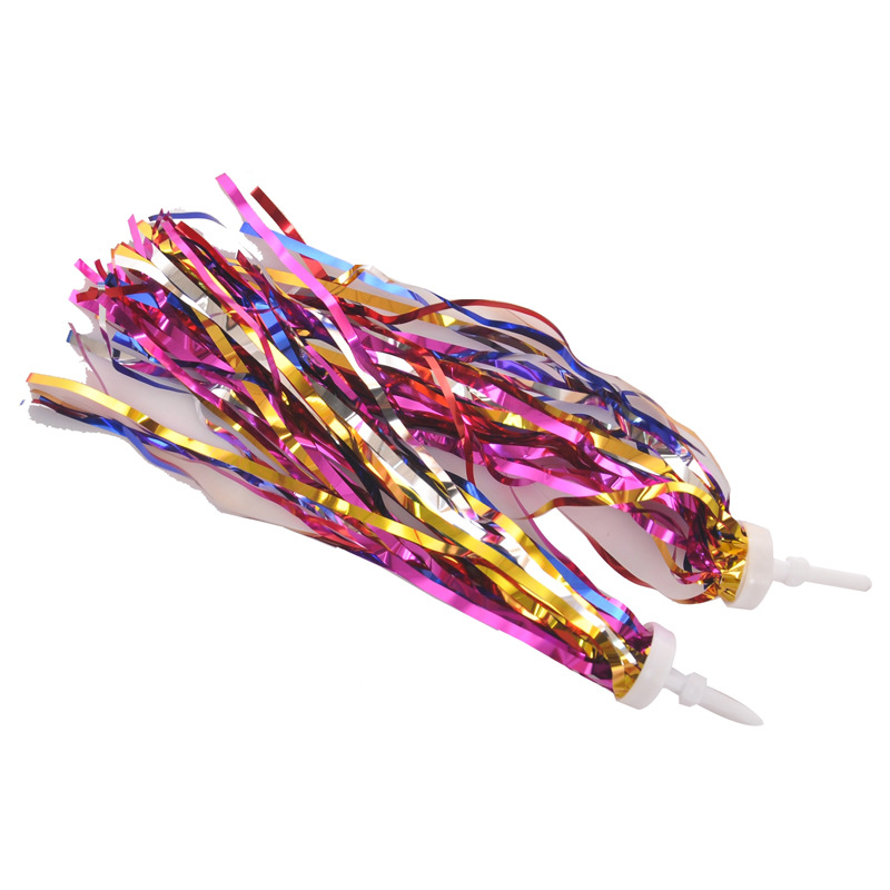 淘寶贈品兒童滑板車彩帶 飄帶 特價批發兒童自行車彩帶 廠家批發