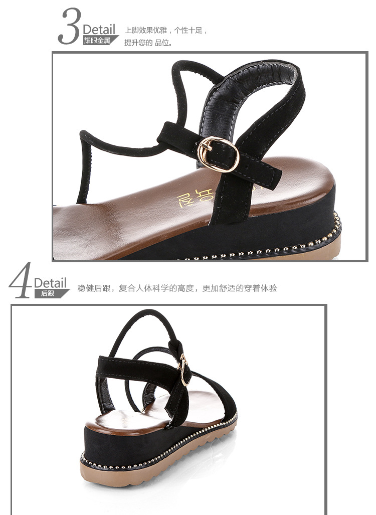 Chaussures été pour femme - Ref 3345363 Image 12