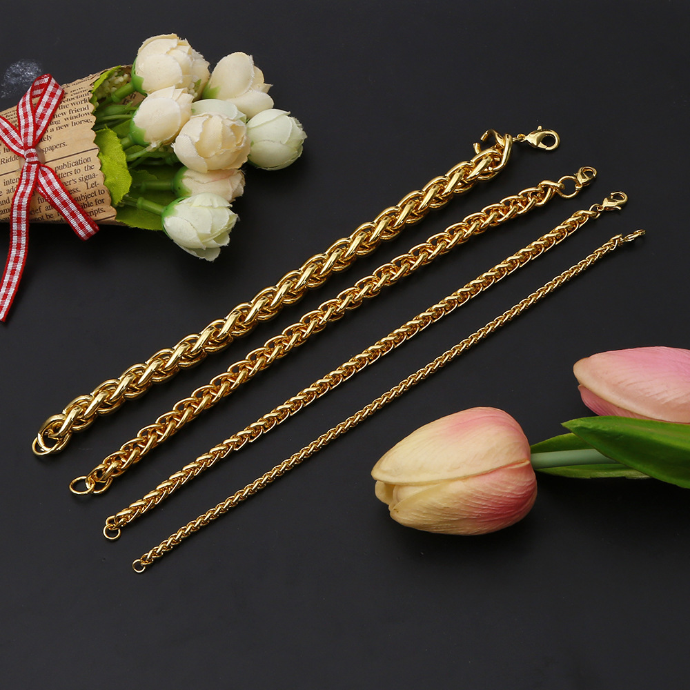 Bracciale e collana catena dragon bone per uomo e donna_voghion.com