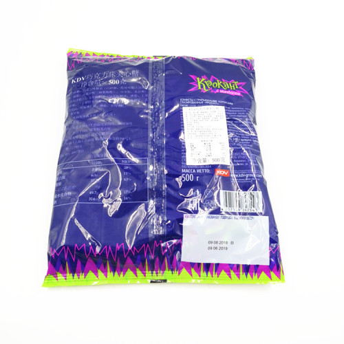俄罗斯KDV紫皮糖单颗粒称重一袋500G 约70颗日期23年7月
