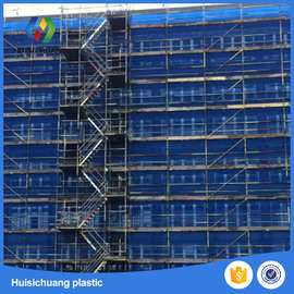 BSCI厂家绿色安全网 建筑工地防尘无结网建筑防坠安全网