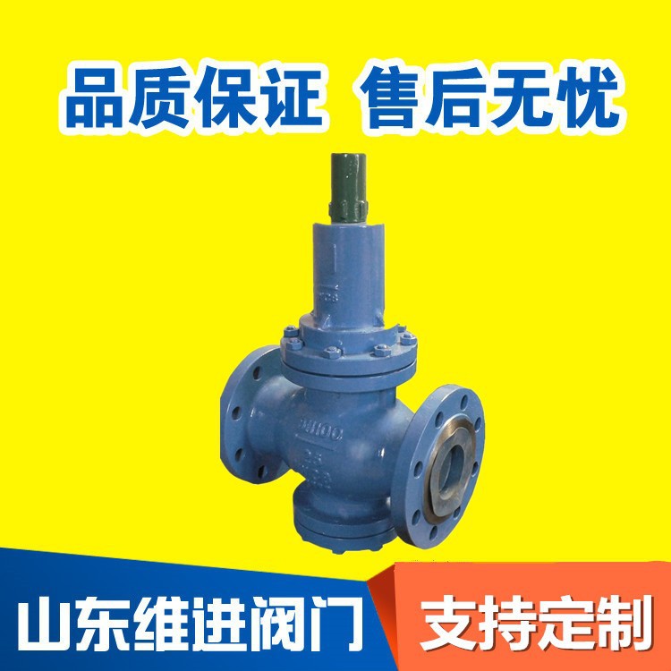 Y42X/F先导可调式活塞气体减压阀水用减压阀空气减压阀